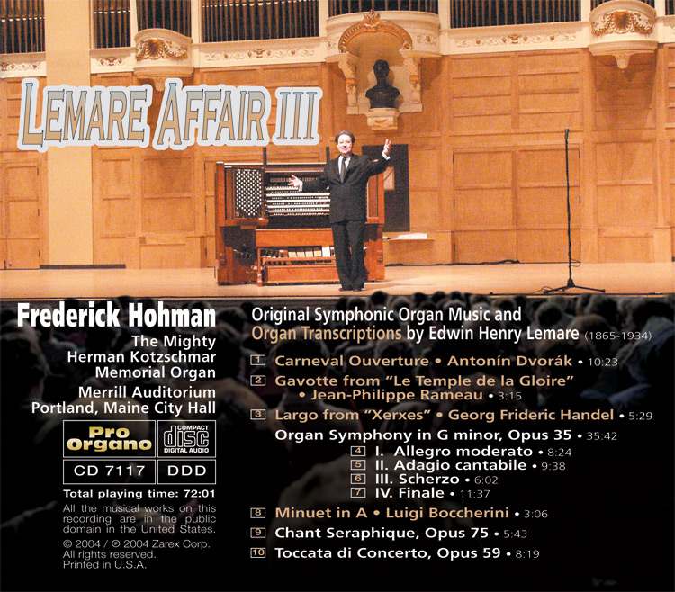 Lemare-Affair-III